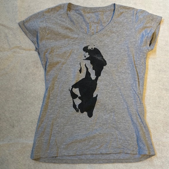 Woman print on tshirt - Picture 1 of 1